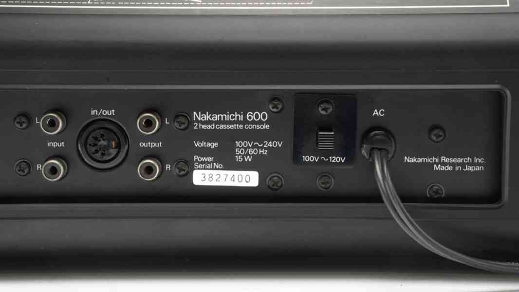 Nakamichi System One - Serie 600 610 620 630 + Timer + Rack - foto 5