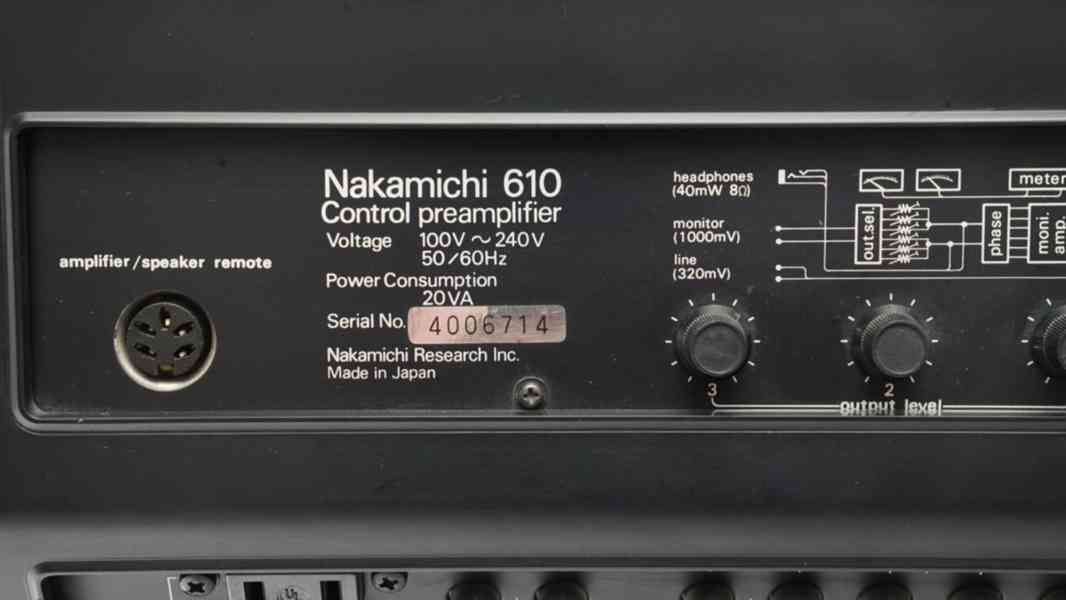 Nakamichi System One - Serie 600 610 620 630 + Timer + Rack - foto 7
