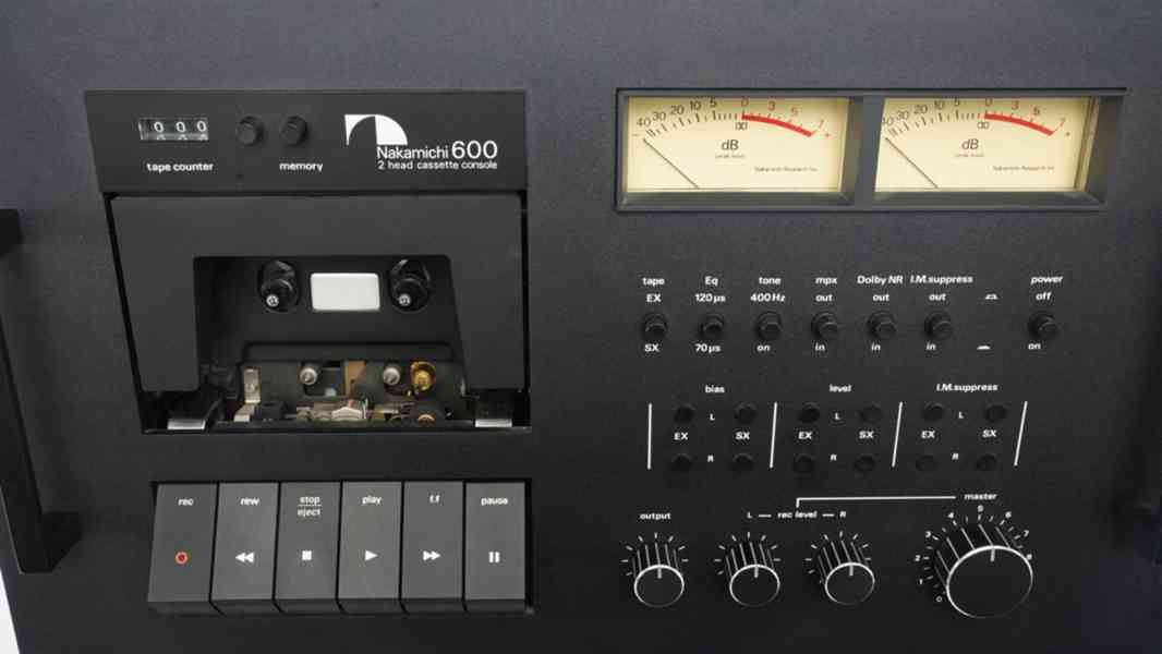 Nakamichi System One - Serie 600 610 620 630 + Timer + Rack - foto 22