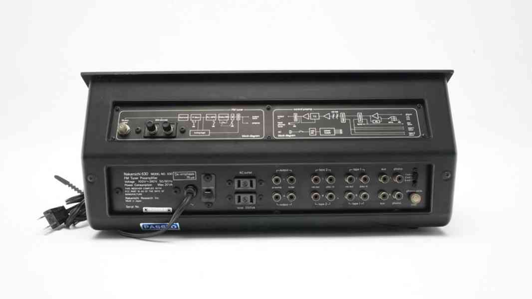 Nakamichi System One - Serie 600 610 620 630 + Timer + Rack - foto 4