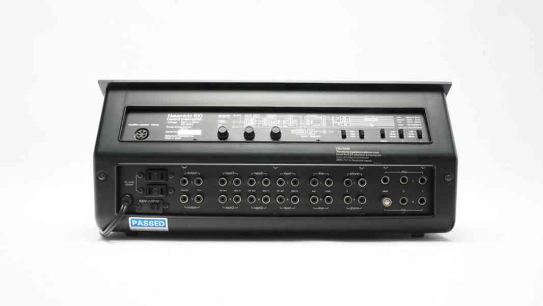 Nakamichi System One - Serie 600 610 620 630 + Timer + Rack - foto 13