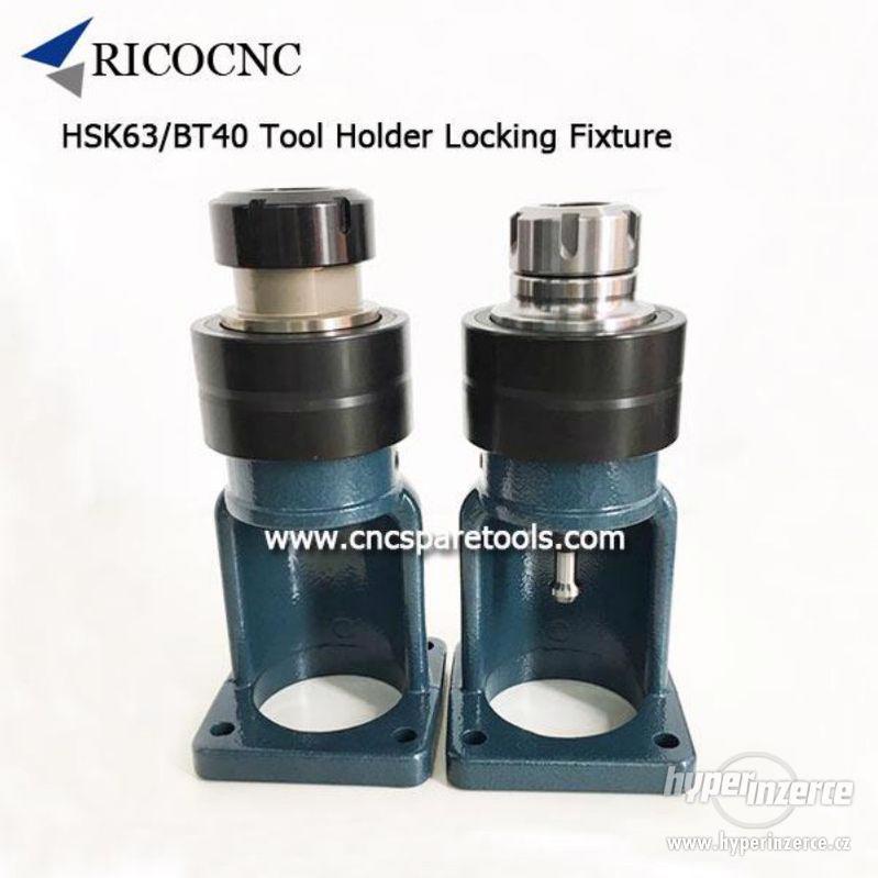 HSK63 Tightening Fixture BT40 Toolholder Locking Device for - foto 1