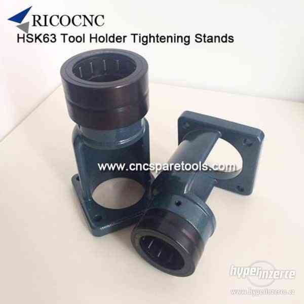 HSK63 Tightening Fixture BT40 Toolholder Locking Device for - foto 2