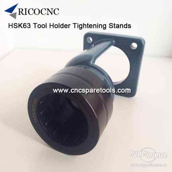 HSK63 Tightening Fixture BT40 Toolholder Locking Device for - foto 3