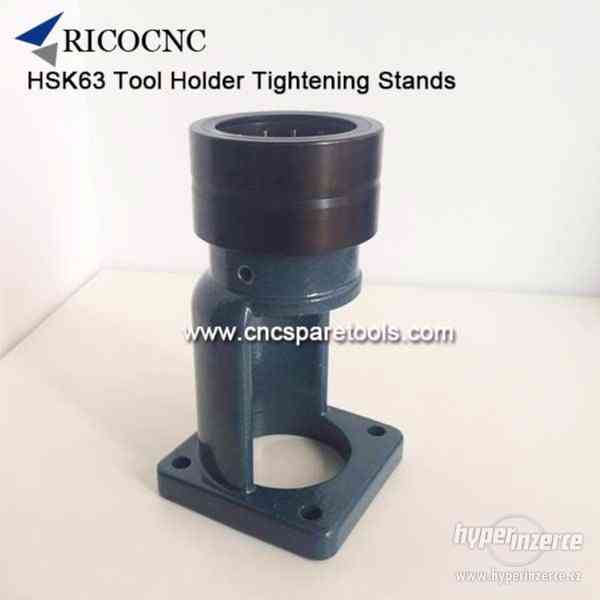 HSK63 Tightening Fixture BT40 Toolholder Locking Device for - foto 4