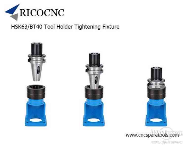 HSK63 Tightening Fixture BT40 Toolholder Locking Device for - foto 5