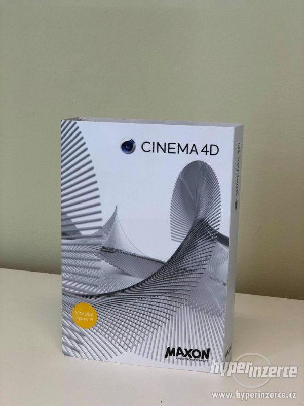 Nabízím CINEMA 4D Visualize - foto 1