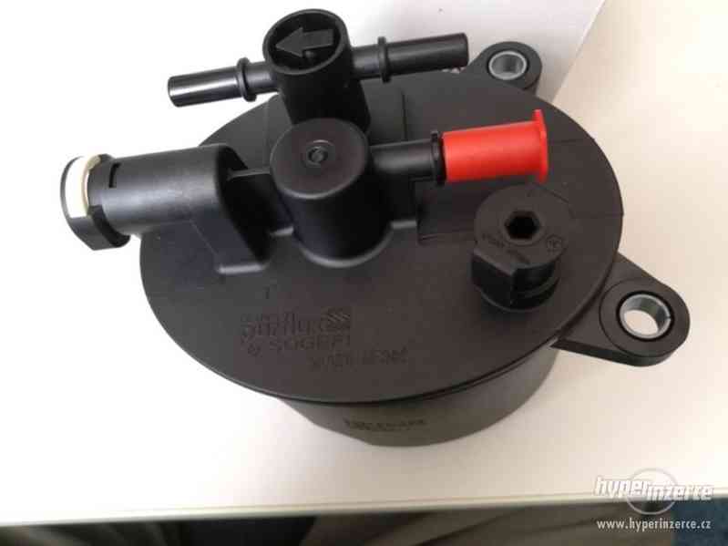 Filtre à Carburant Purflux FCS604 - Compatible Peugeot, Citroën, Land Rover