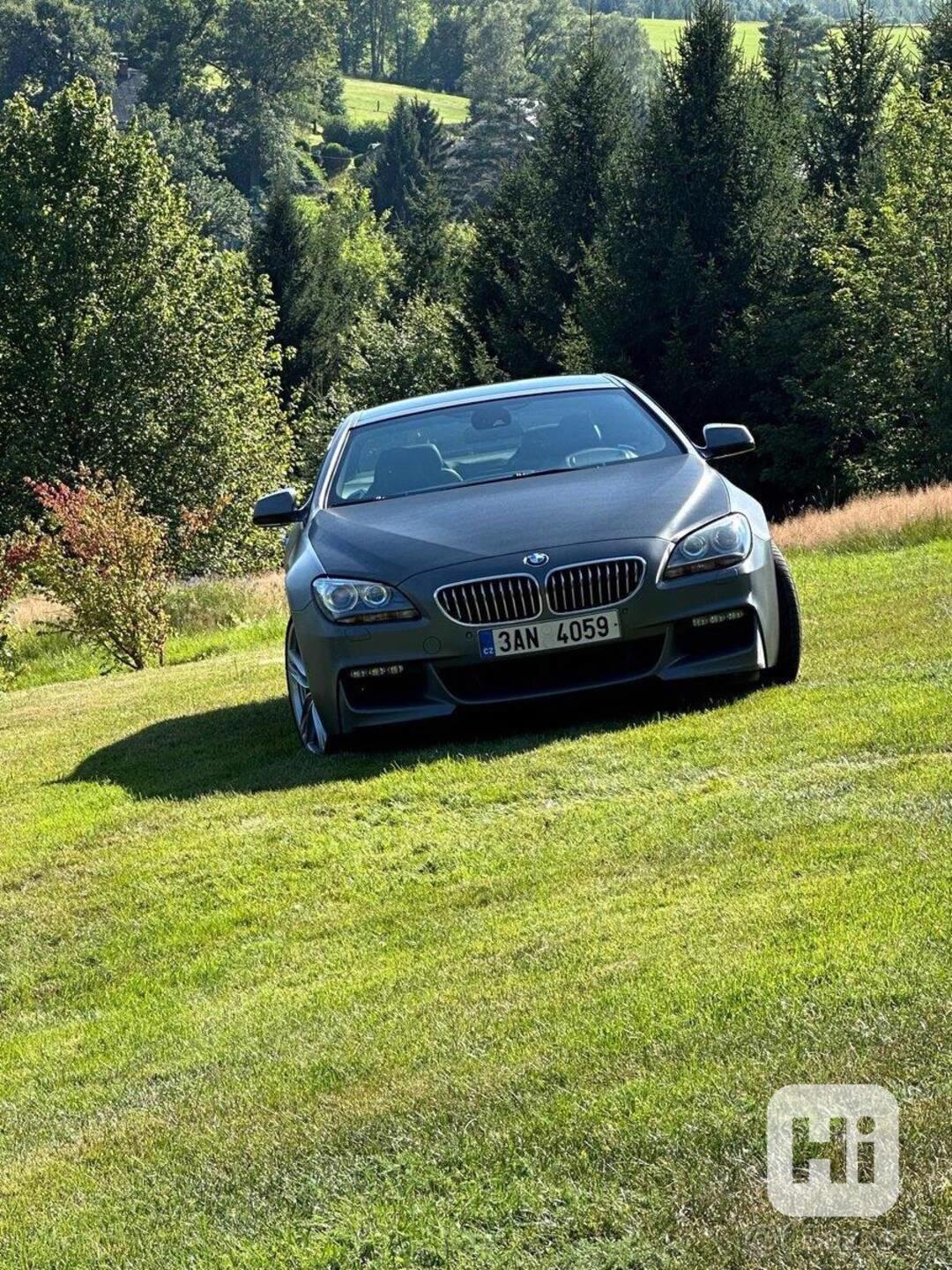 BMW Řada 6 XDRIVE, 2014, M-PAKET - foto 1