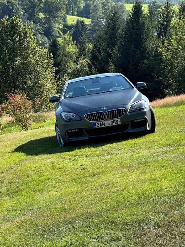 BMW Řada 6 XDRIVE, 2014, M-PAKET