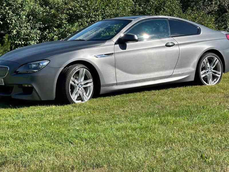 BMW Řada 6 XDRIVE, 2014, M-PAKET - foto 8