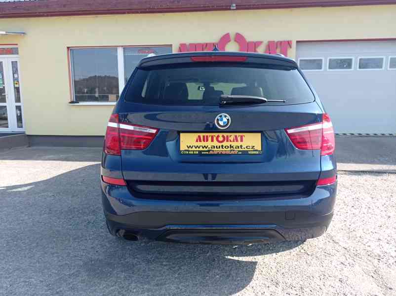 BMW X3 2.0d Xdrive/Výhřev/Navi/1Maj - foto 4