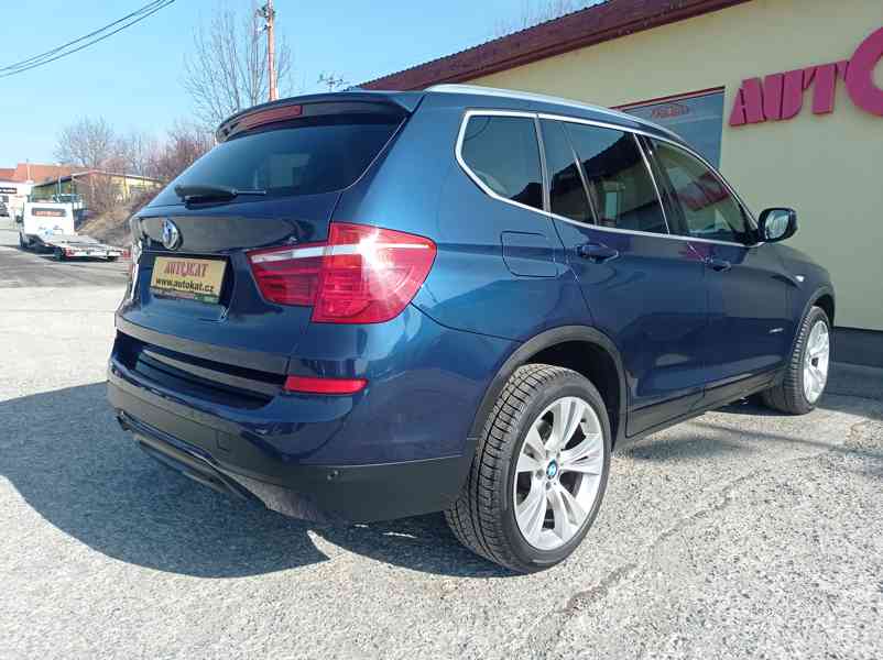 BMW X3 2.0d Xdrive/Výhřev/Navi/1Maj - foto 3