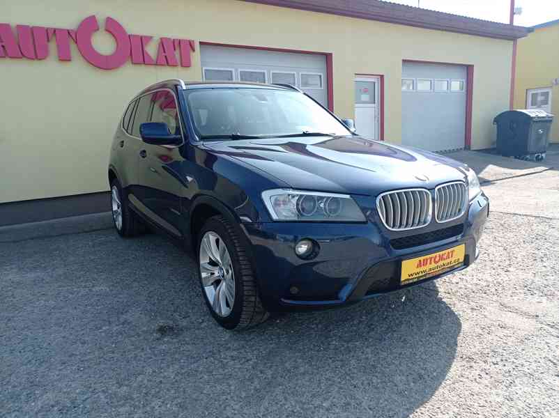 BMW X3 2.0d Xdrive/Výhřev/Navi/1Maj - foto 1