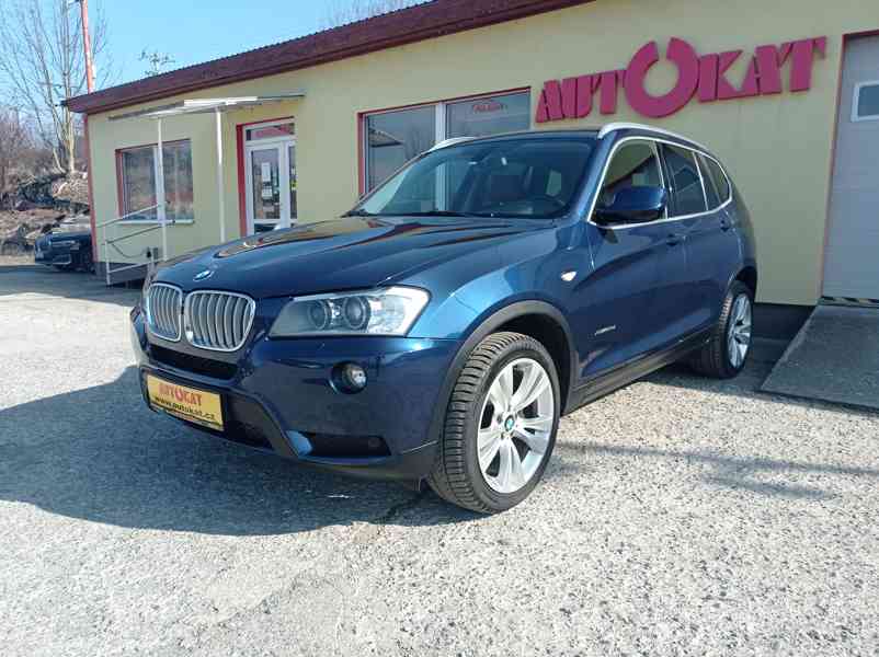 BMW X3 2.0d Xdrive/Výhřev/Navi/1Maj - foto 7