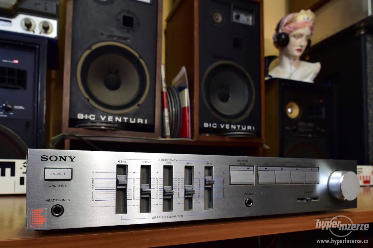 SONY TA-AX35 stereo zesilovač s equalizerem - Japonsko - foto 1
