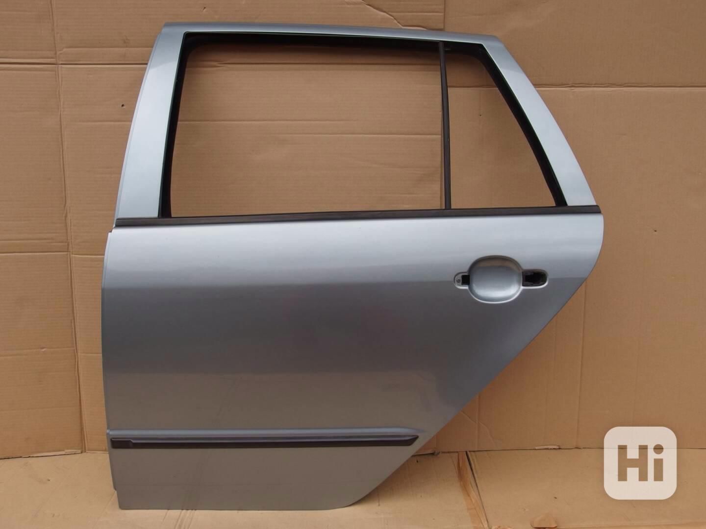 Levé zadní dveře Škoda Fabia I combi - foto 1