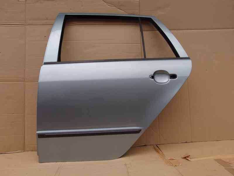 Levé zadní dveře Škoda Fabia I combi - foto 3