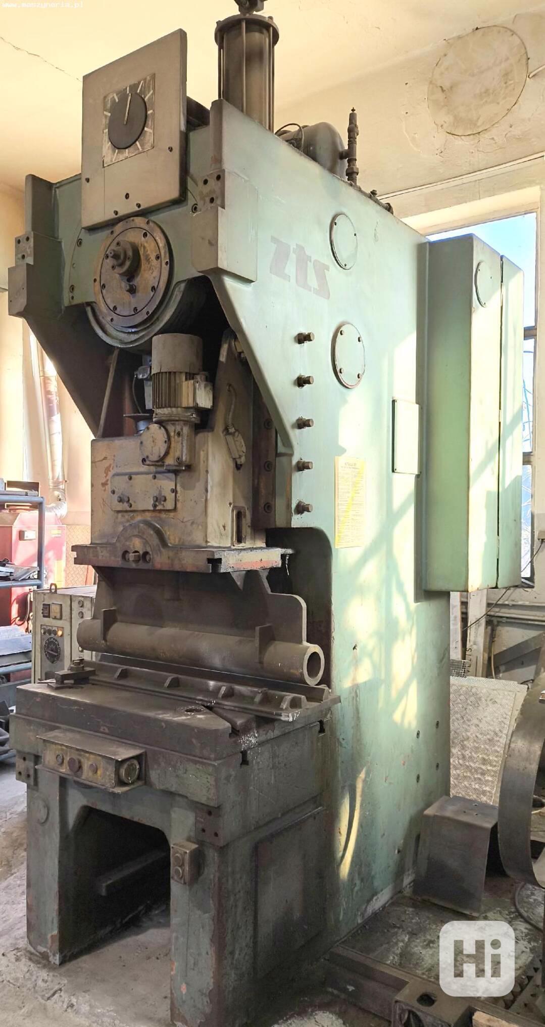 Výstředníkový lis ZTS KOSICE LEK 160 - foto 1