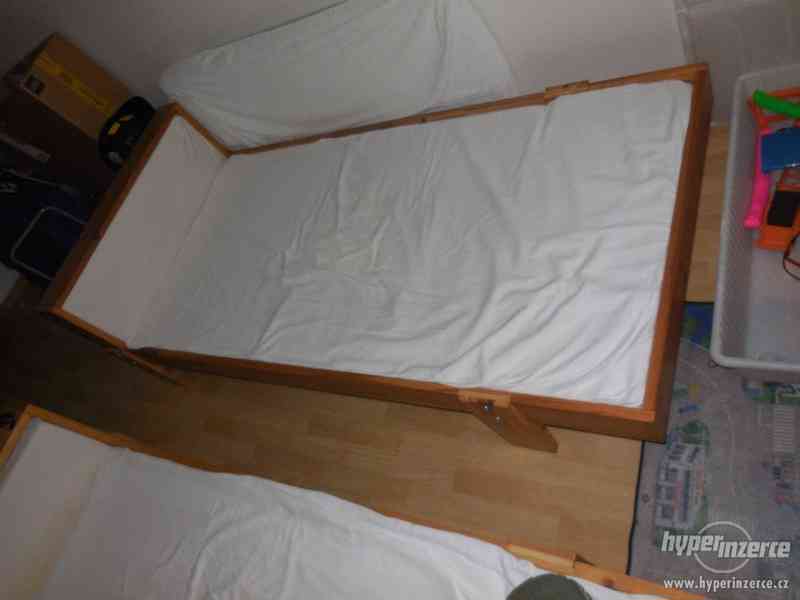Rostoucí postel IKEA - 2x - foto 1