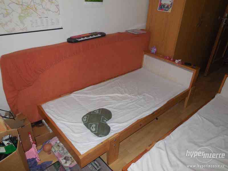 Rostoucí postel IKEA - 2x - foto 10