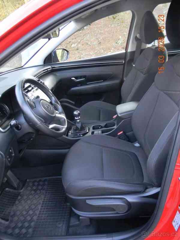 Hyundai Tucson 1,6   T-GDI 4x2 110 kW START - foto 7