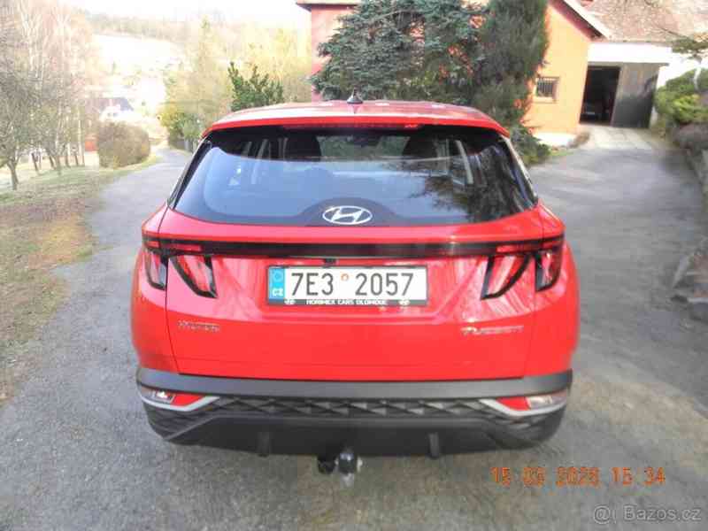 Hyundai Tucson 1,6   T-GDI 4x2 110 kW START - foto 8