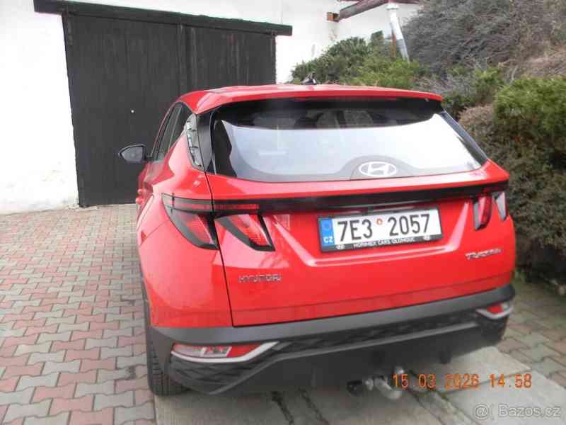 Hyundai Tucson 1,6   T-GDI 4x2 110 kW START - foto 4
