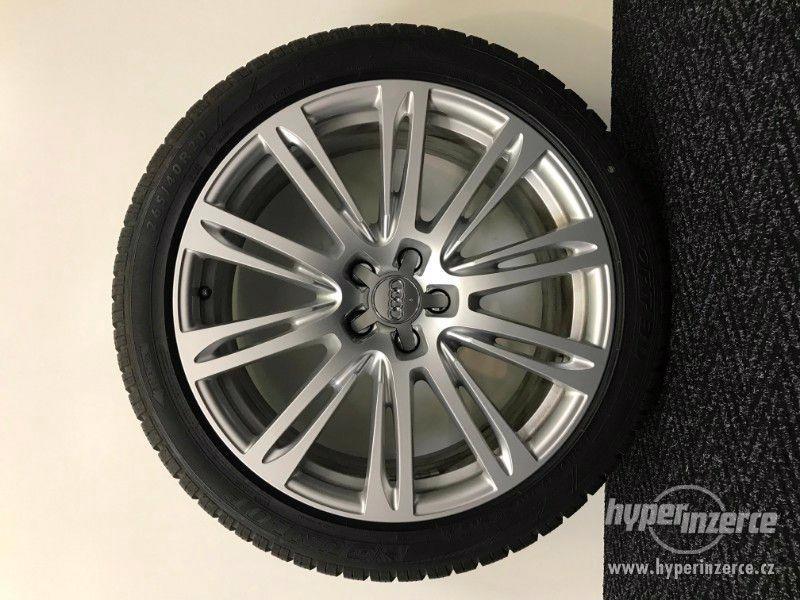 Originální Alu sada Audi A8,S8 265/40 R20 - foto 1