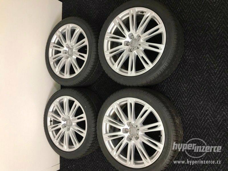 Originální Alu sada Audi A8,S8 265/40 R20 - foto 5