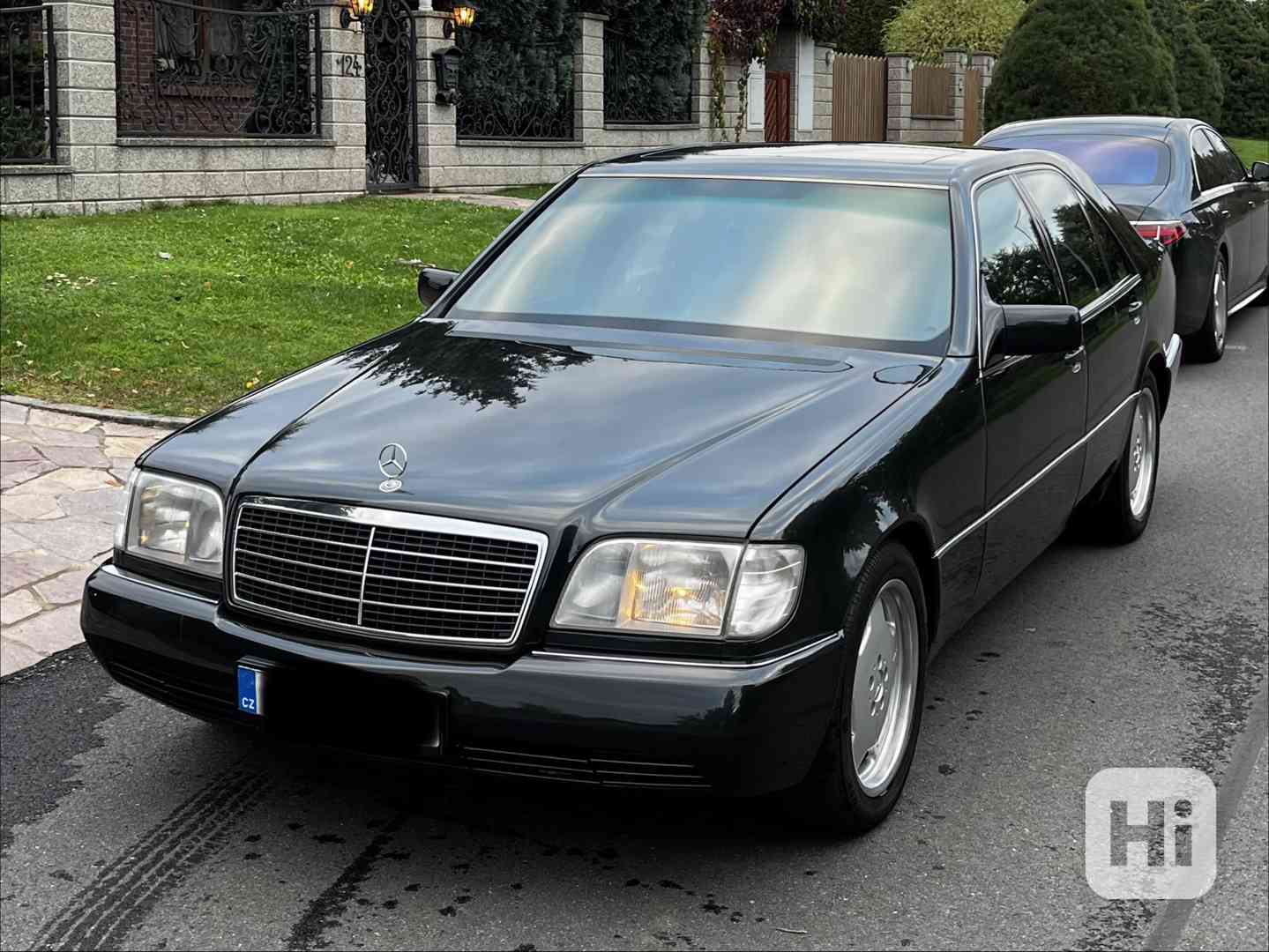 Mercedes-Benz S500 W140 1993  - foto 1