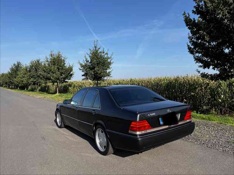 Mercedes-Benz S500 W140 1993  - foto 3