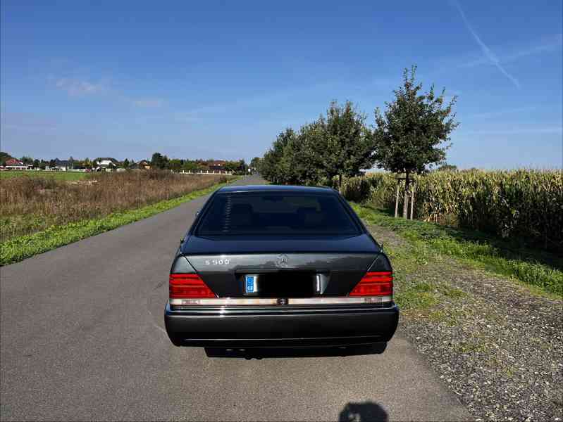 Mercedes-Benz S500 W140 1993  - foto 4