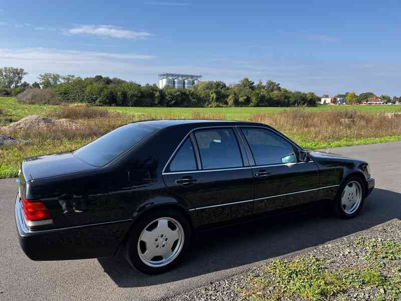 Mercedes-Benz S500 W140 1993  - foto 6