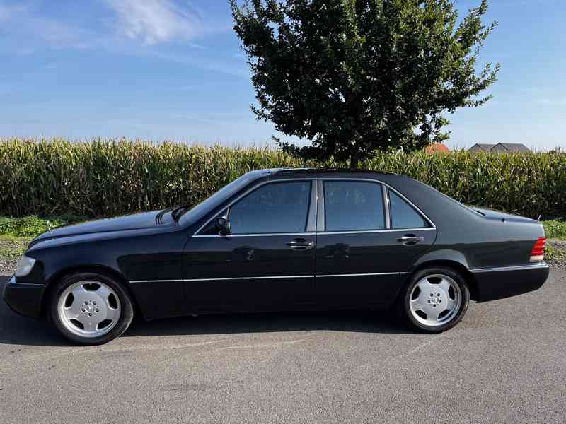 Mercedes-Benz S500 W140 1993  - foto 2