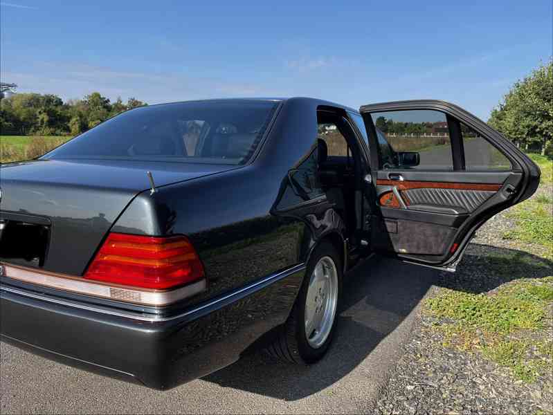 Mercedes-Benz S500 W140 1993  - foto 8