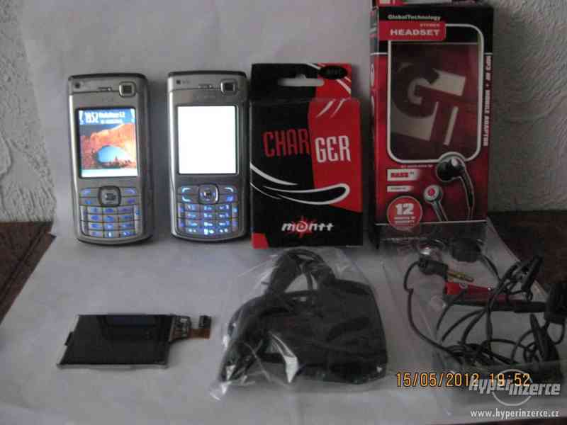 NOKIA N70-2x+2x SIM karta s bonusem ZDARMA!!! - foto 1