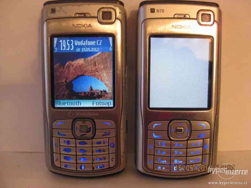 NOKIA N70-2x+2x SIM karta s bonusem ZDARMA!!! - foto 2