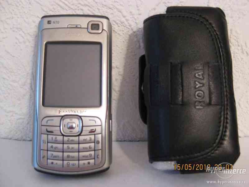 NOKIA N70-2x+2x SIM karta s bonusem ZDARMA!!! - foto 5