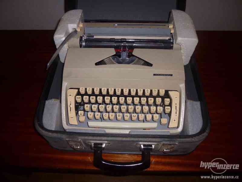 Funkční psací stroj - foto 3
