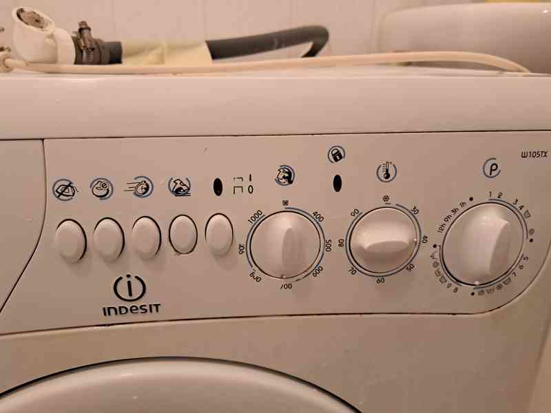 Pračka INDESIT W105TXRBG - foto 5