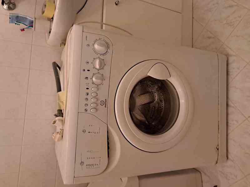 Pračka INDESIT W105TXRBG - foto 1