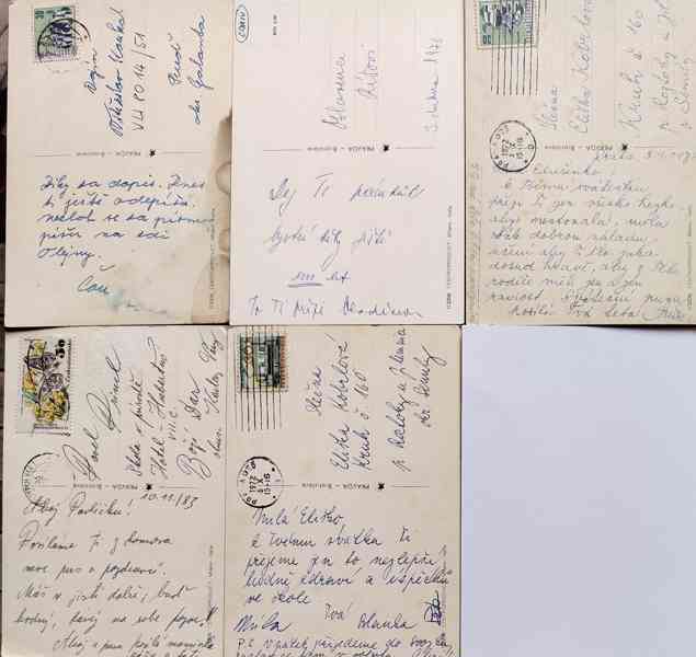 Pohlednice  - foto 2