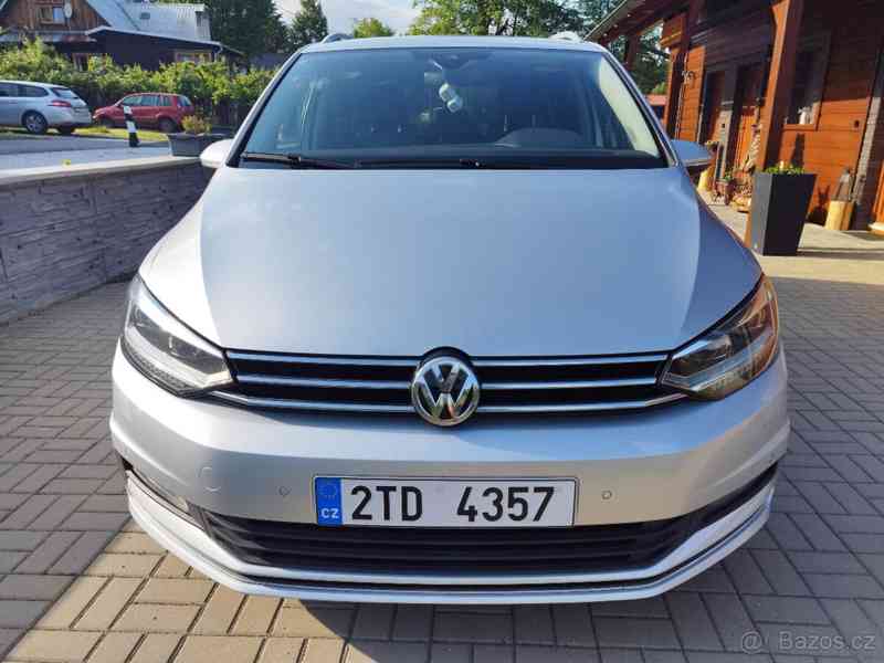 VW Touran 2.0, Nová STK - bazar - Hyperinzerce.cz