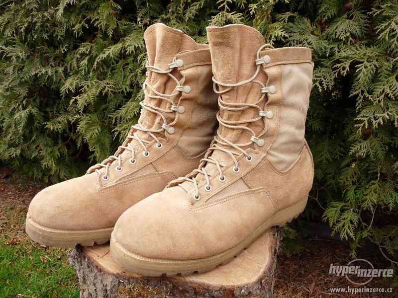 US vojenské boty Belleville - Gore-tex, Vibram - foto 1