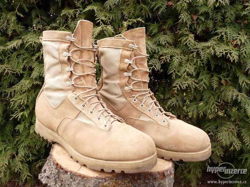 US vojenské boty Belleville - Gore-tex, Vibram - foto 2
