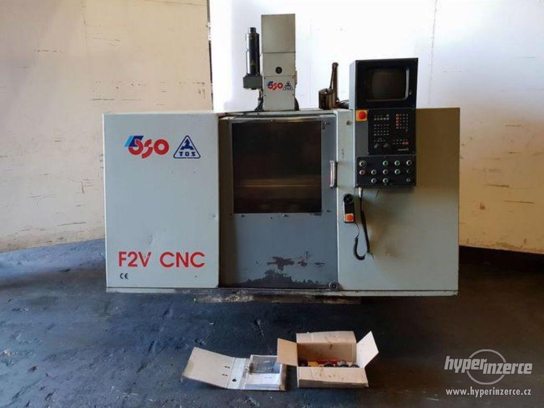 Frézky - univerzální F2V CNC E - foto 1