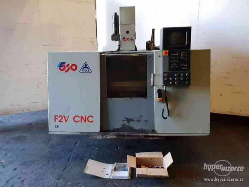 Frézky - univerzální F2V CNC E - foto 1