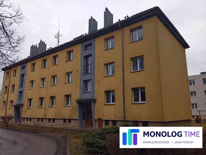 BJ Svitavy, 3+1/B, ve 3. NP, 61,10 m², 