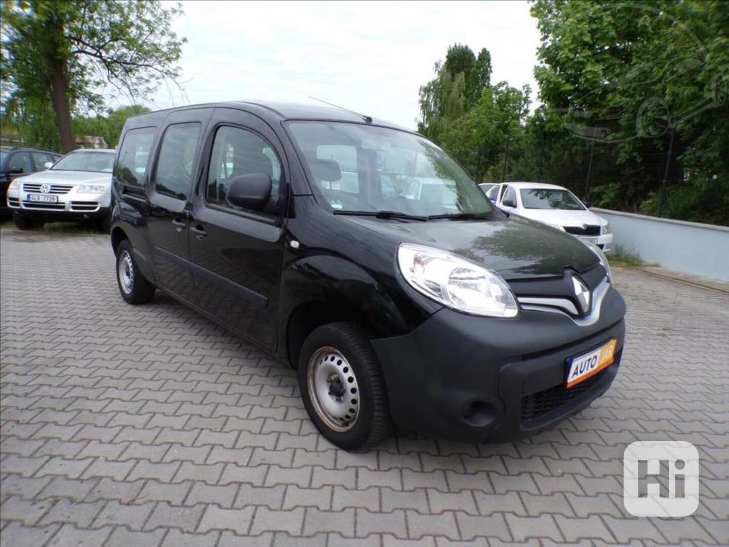 Renault Kangoo 1,5 dCi 110k Maxi KLIMA,ODPOČET DPH - foto 1
